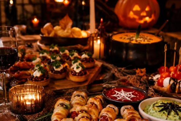 Halloween tečaj kuhanja za odarsle